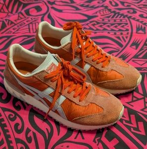 Onitsuka Tiger 78 Ex Red Retro Sneakers